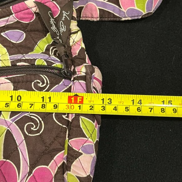 Vera Bradley Crossbody Purple Punch Purse - Picture 8 of 10